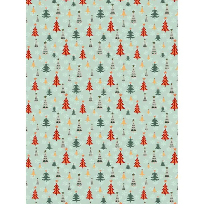 Oblea Árboles de Navidad (A4) - María Lunarillos