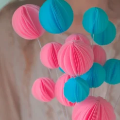 Obleas finas de colores para flores y decoraciones (10) - Decora