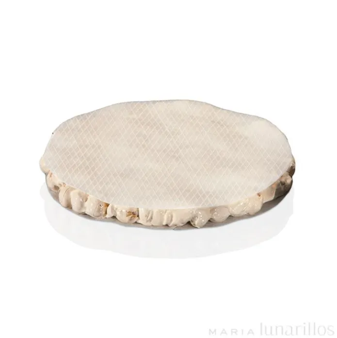 Obleas redondas para turrón 15 cm (10) - Sin gluten - Calidad A