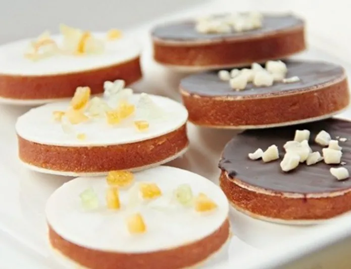 Obleas redondas para turrón 15 cm (10) - Sin gluten - Calidad A
