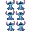 Oblea Stitch 9 cm (6) - María Lunarillos