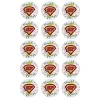 Oblea Super Dad 5 cm (15) - María Lunarillos