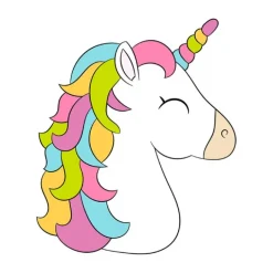 Oblea Unicornios nº 31- María Lunarillos