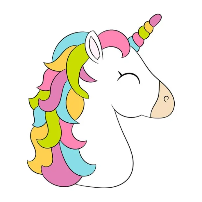 Oblea Unicornios nº 31- María Lunarillos