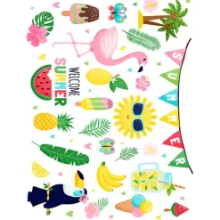 Oblea Welcome Summer A4 - María Lunarillos
