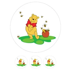 Oblea Winnie the Pooh 20 cm - María Lunarillos