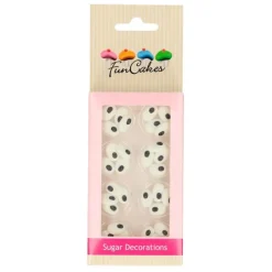 Ojos de azúcar ovalados (32) - Funcakes