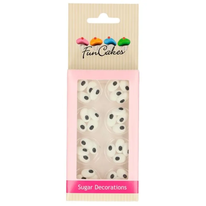 Ojos de azúcar ovalados (32) - Funcakes