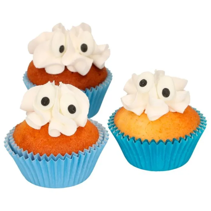 Ojos de azúcar ovalados (32) - Funcakes