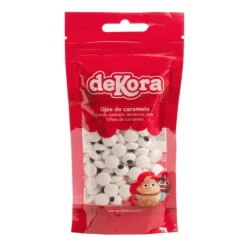 Ojos de azúcar pequeños 56 g - Sin gluten - Dekora