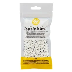 Ojos de azúcar pequeños 57 g - Wilton