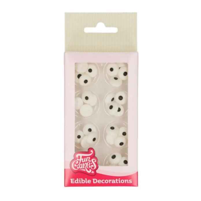 Ojos de azúcar redondos (64) - Sin gluten - Funcakes
