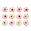 Ojos de azúcar sangrientos de colores (12) - Sin gluten - Decora