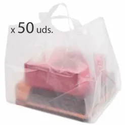 Pack 50 Bolsas para cajas de tartas/cupcakes 28 x 24 cm