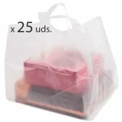 Pack 25 Bolsas para cajas de tartas/cupcakes 35 x 30 cm