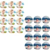 Pack de 2 papeles comestibles Burn Away - Círculos de 6 cm - Impresión personalizada