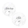 Pack papeles comestibles burn Hasta luego Hola Edad 14 cm - María Lunarillos