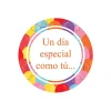 Pack papeles comestibles burn Día especial 17 cm - María Lunarillos