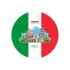 Pack papeles comestibles burn Viaje Italia 17 cm - María Lunarillos