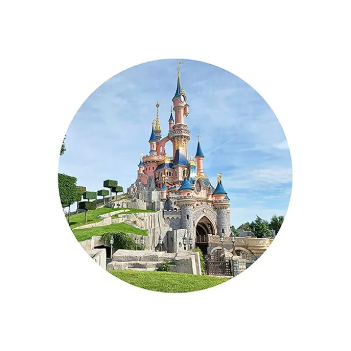 Pack papeles comestibles burn Viaje Disney 14 cm - María Lunarillos