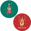 Pack papeles comestibles burn Merry Christmas 19 cm - María Lunarillos