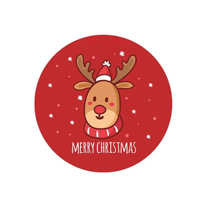Pack papeles comestibles burn Merry Crhistmas 17 cm - María Lunarillos