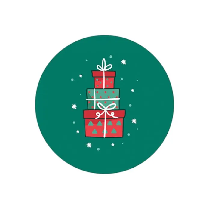 Pack papeles comestibles burn Merry Crhistmas14 cm - María Lunarillos