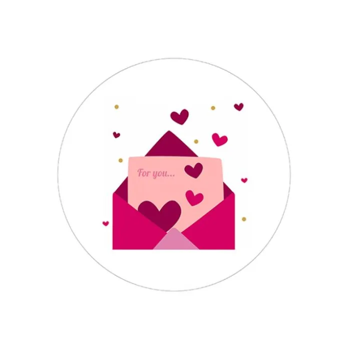 Pack papeles comestibles burn I Love You 17 cm - María Lunarillos