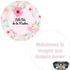 Pack papeles comestibles burn Feliz Día de la Madre 19 cm - María Lunarillos
