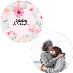 Pack papeles comestibles burn Feliz Día de la Madre 19 cm - María Lunarillos