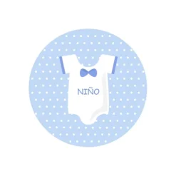 Pack papeles comestibles burn Niño o niña (resultado niño) 14 cm - María Lunarillos