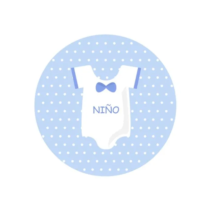 Pack papeles comestibles burn Niño o niña (resultado niño) 14 cm - María Lunarillos