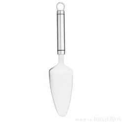 Pala con cortador para tartas inox 25,5 cm - Kitchen Craft