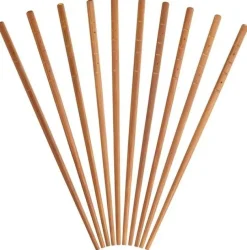 Palillos orientales de bambú (10) - Kitchen Craft
