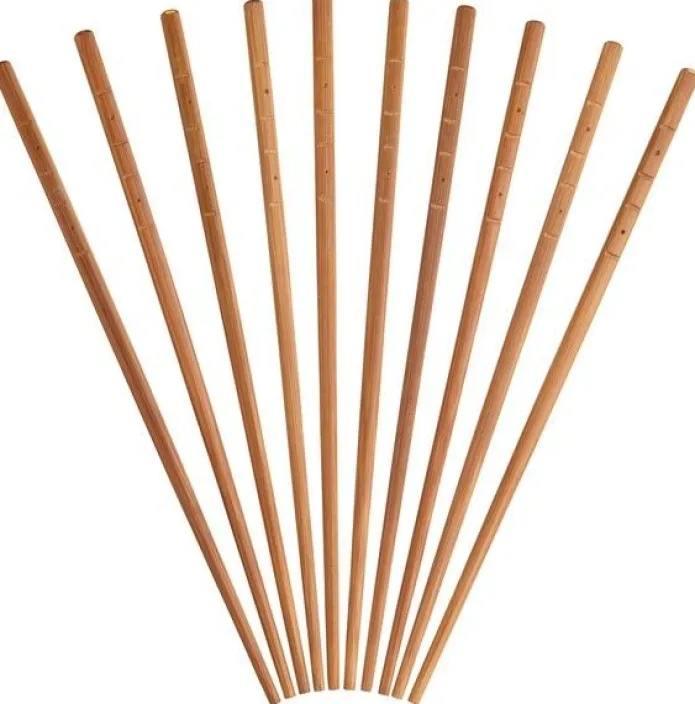 Palillos orientales de bambú (10) - Kitchen Craft