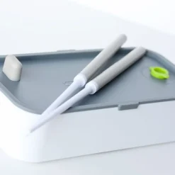 Palillos orientales extensibles fucsias - Poliestireno (sin BPA) - Monbento