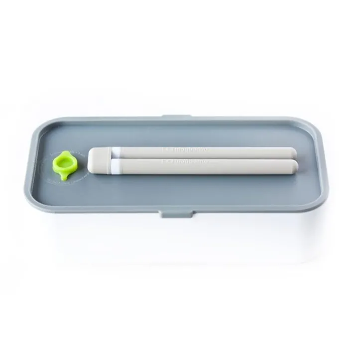 Palillos orientales extensibles verdes - Poliestireno (sin BPA) - Monbento