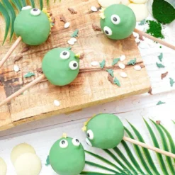 Palitos de madera para cake pops 13 cm (20) - Scrapcooking