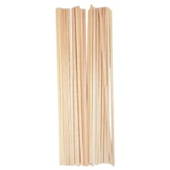 Palitos de madera para manzanas y algodón de azúcar (20) - Sweetkolor