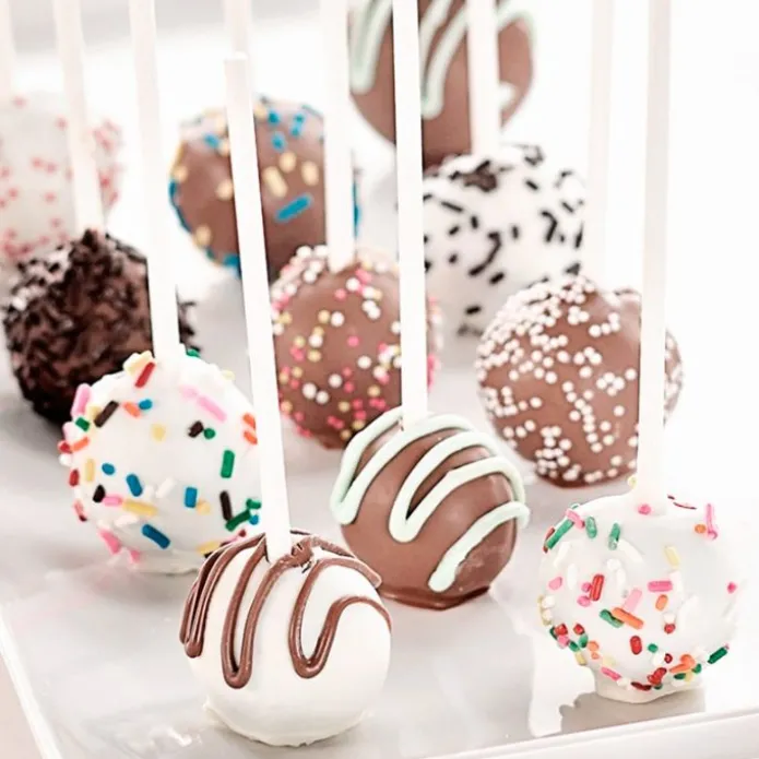 Palitos para cake pops y piruletas 15,2 cm (100) - Wilton
