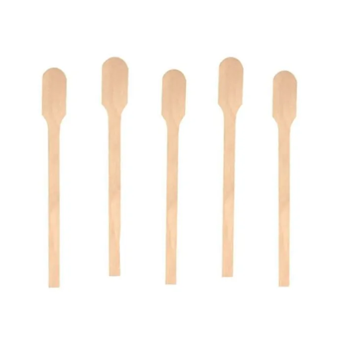 Palitos removedores de madera (100) - Papstar