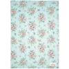 Paño de algodón grande para cocina Ailis Pale Blue 70 x 50 cm - GreenGate
