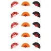 Papel de azúcar Abanicos mix 5 cm (15) - María Lunarillos