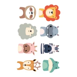 Papel de azúcar Animalitos de la selva Sleep mix - María Lunarillos
