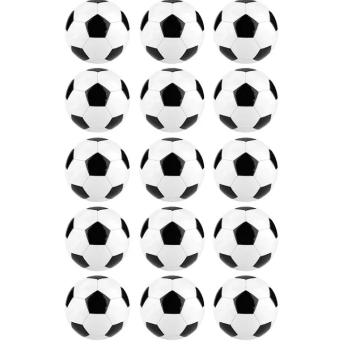 Papel de azúcar Balón de Fútbol o Pelota 5 cm (15) - María Lunarillos