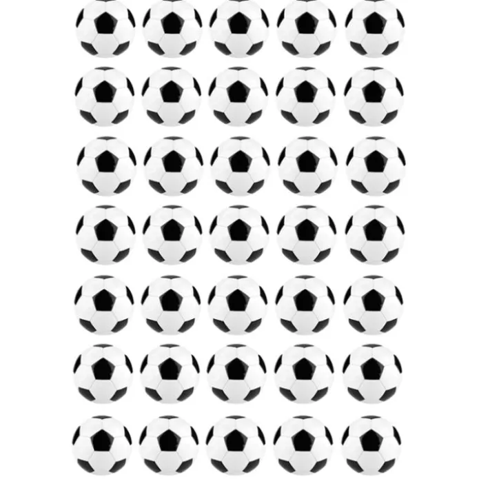 Papel de azúcar Balón de Fútbol o Pelota 3 cm (35) - María Lunarillos
