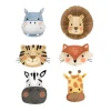 Papel de azúcar cabezas Animalitos de la Selva mix - María Lunarillos