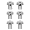 Papel de azúcar - Camiseta fútbol Real Madrid nombre y número 8 cm (6) - Impresión personalizada