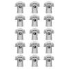Papel de azúcar - Camiseta fútbol Real Madrid nombre y número 5 cm (15) - Impresión personalizada