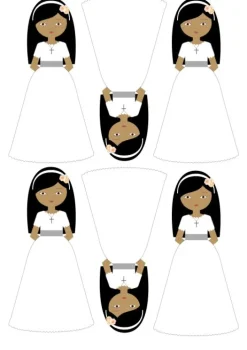 Papel de azúcar - Carlota Comunión - Impresión personalizada